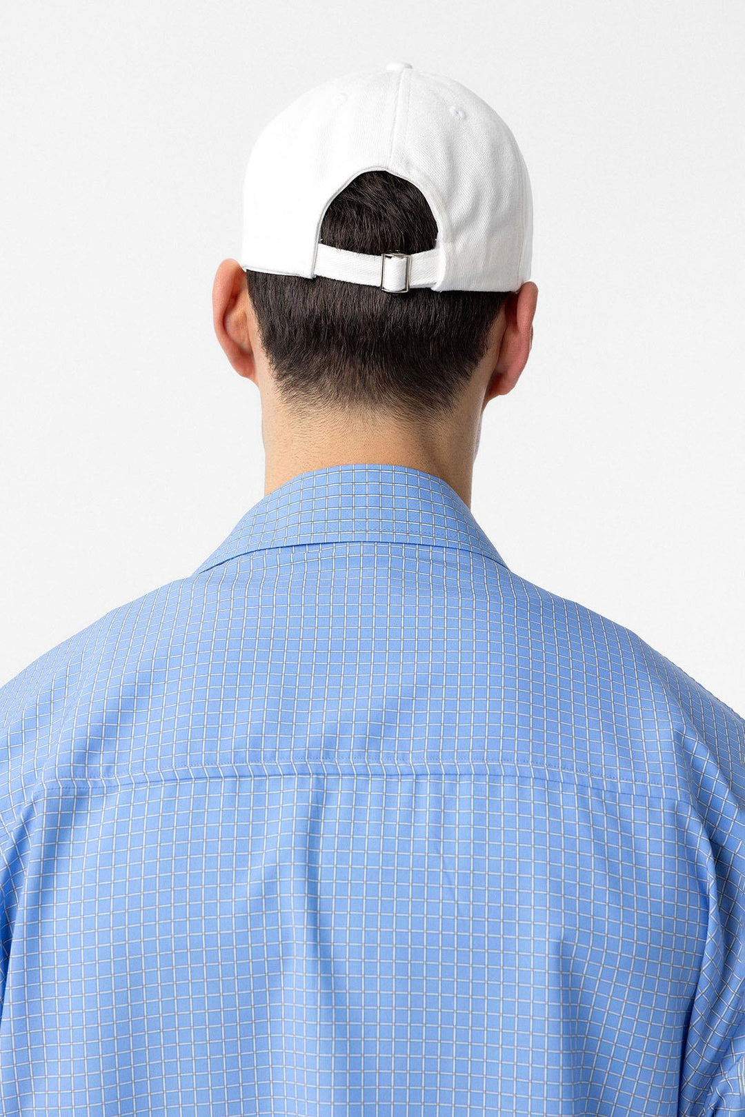 ANT Antioch White Embroidered Men's Hat - Port Orange