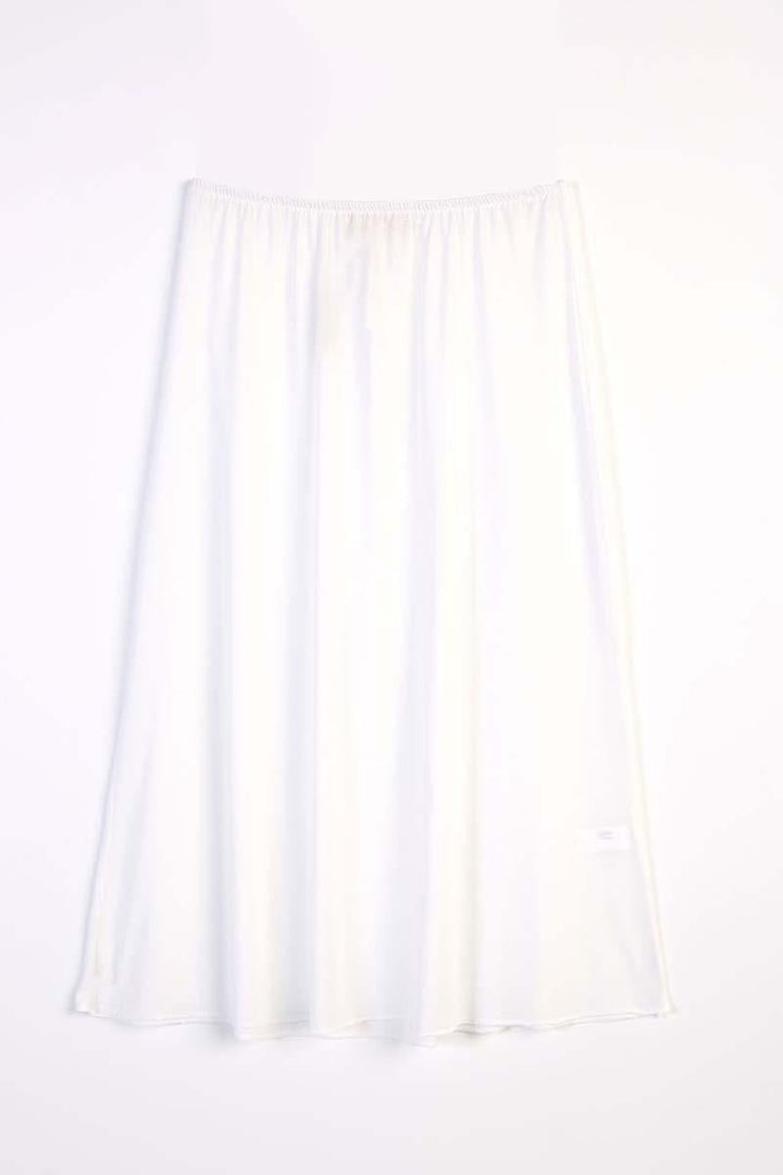 TLD Women Allday White Jersey Skirt Lining - Trieste