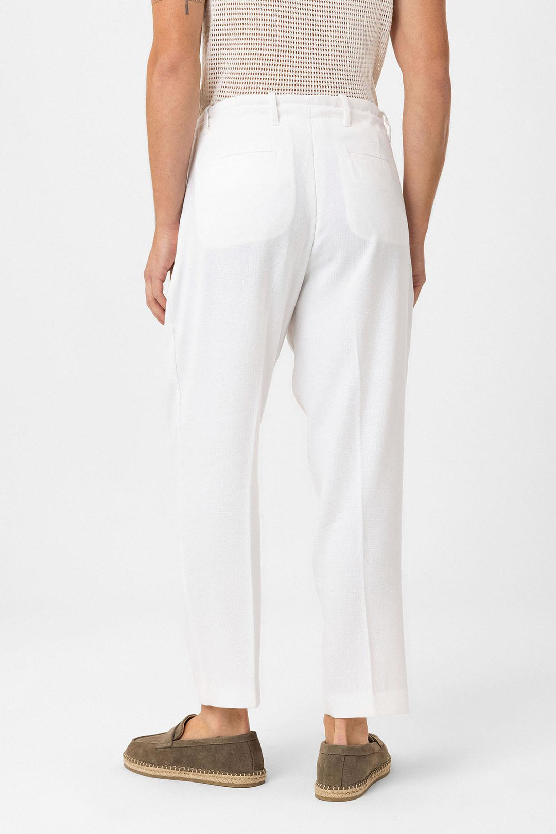 ANT Antioch Beyaz Jogger Relaxed Fit  Erkek Pantolon - Des Plaines