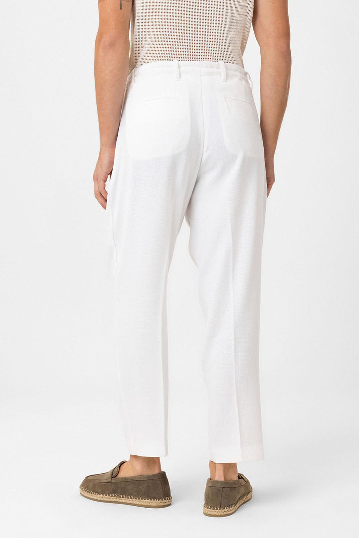 ANT Antioch Beyaz Jogger Relaxed Fit  Erkek Pantolon - Des Plaines