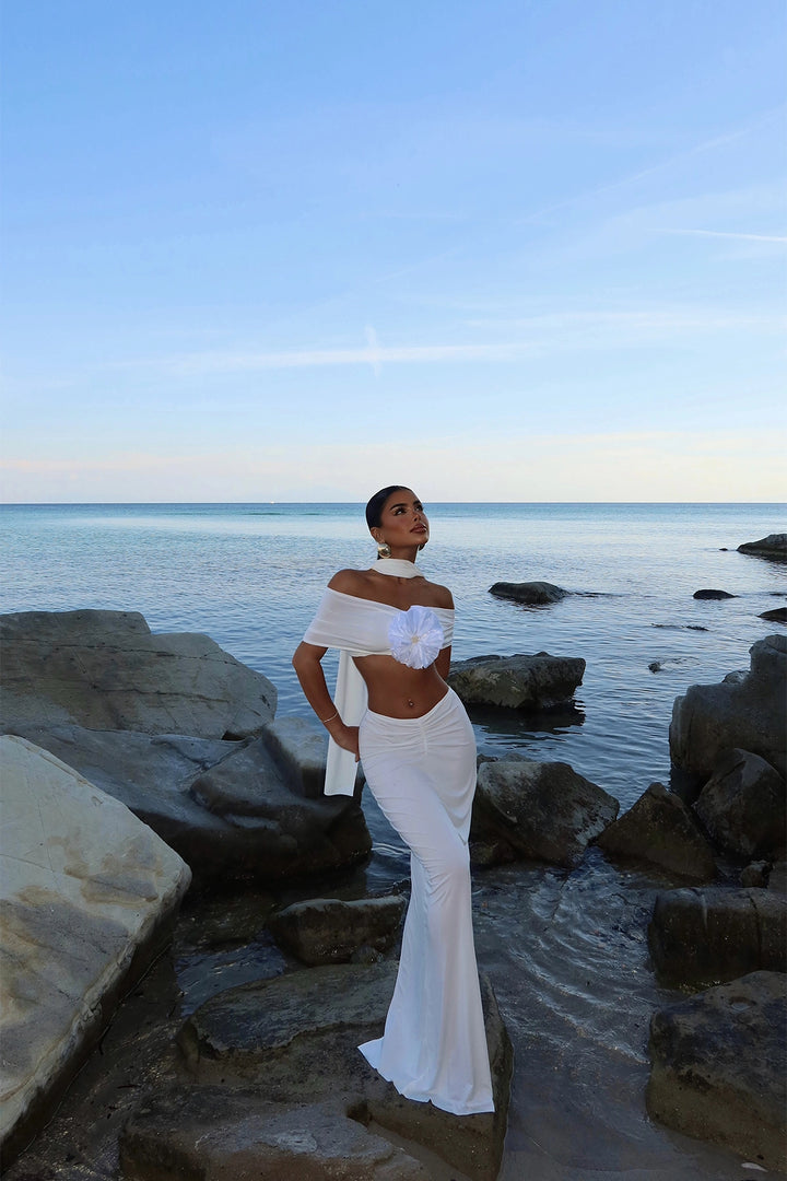 مجموعة EYY Women White Lotus Duo - روتشستر هيلز