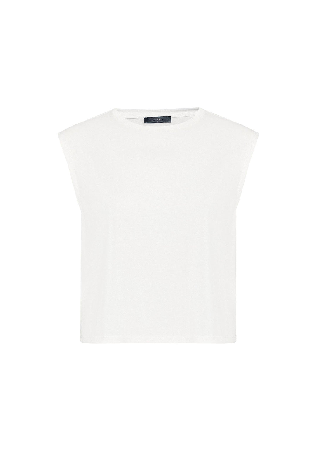 ANT Antioch White Modal Fabric Women's T-Shirt - Billings