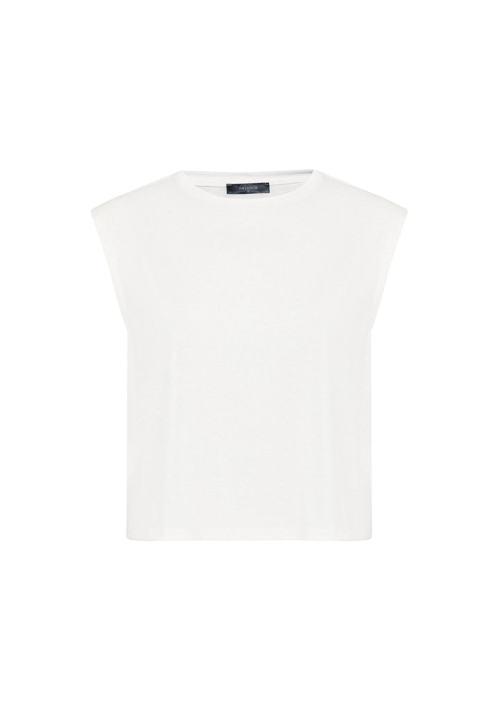 ANT Antioch White Modal Fabric Women's T-Shirt - Billings