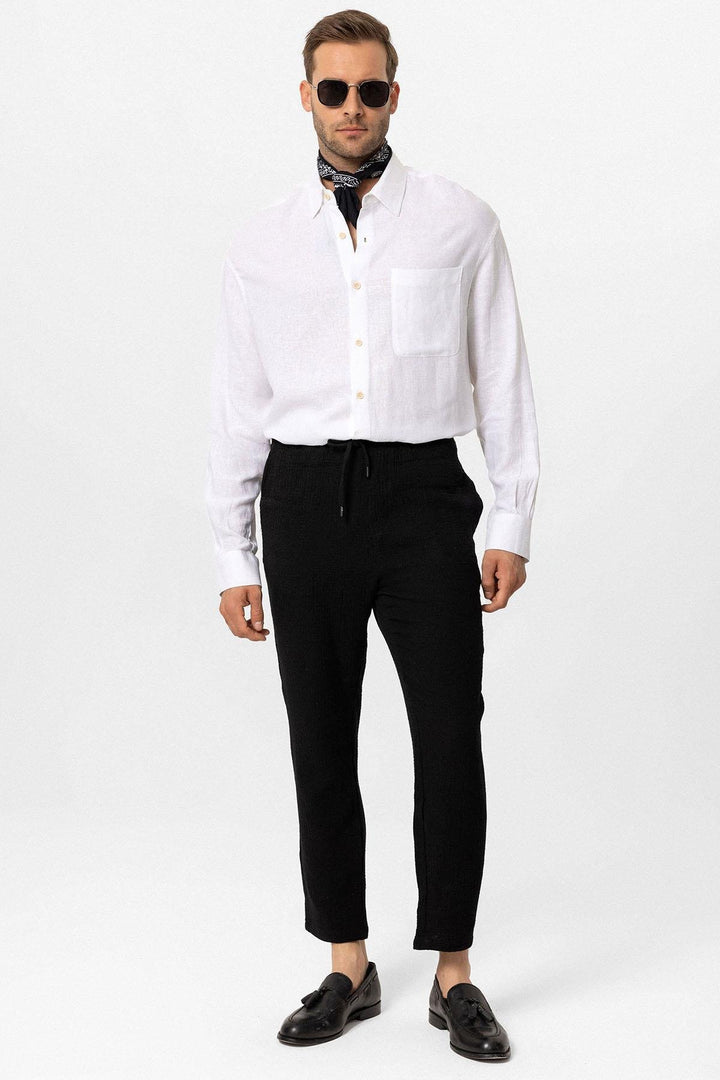 ANT Oversized Long Sleeve Men's Shirt - Georgetown