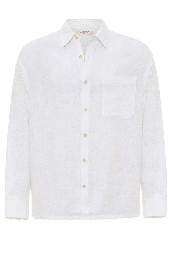 ANT Oversized Long Sleeve Men's Shirt - Georgetown