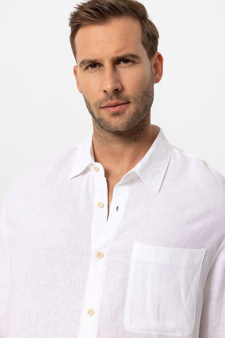 ANT Oversized Long Sleeve Men's Shirt - Georgetown