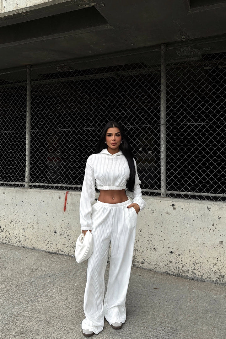 EYY Women White Pantsuit - Bollate