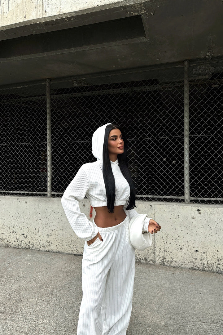 EYY Women White Pantsuit - Bollate