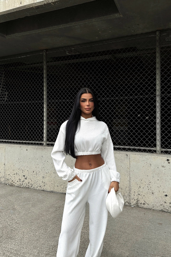 EYY Women White Pantsuit - Bollate