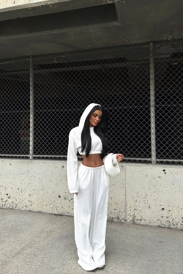 EYY Women White Pantsuit - Bollate