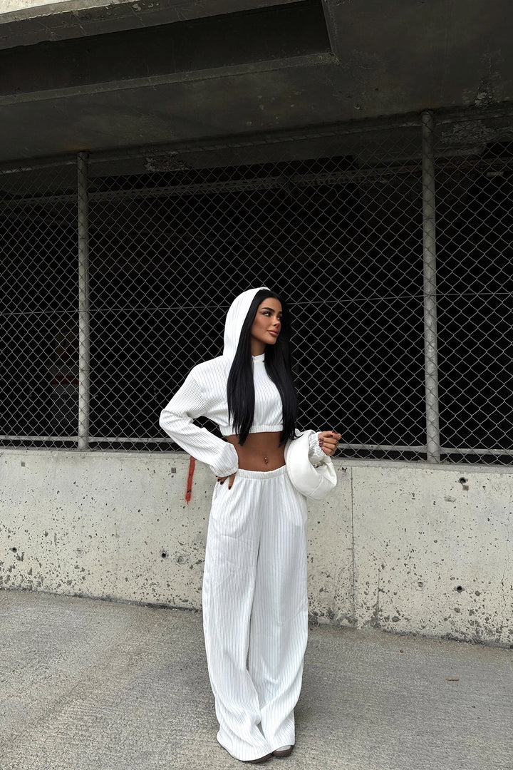 EYY Women White Pantsuit - Bollate