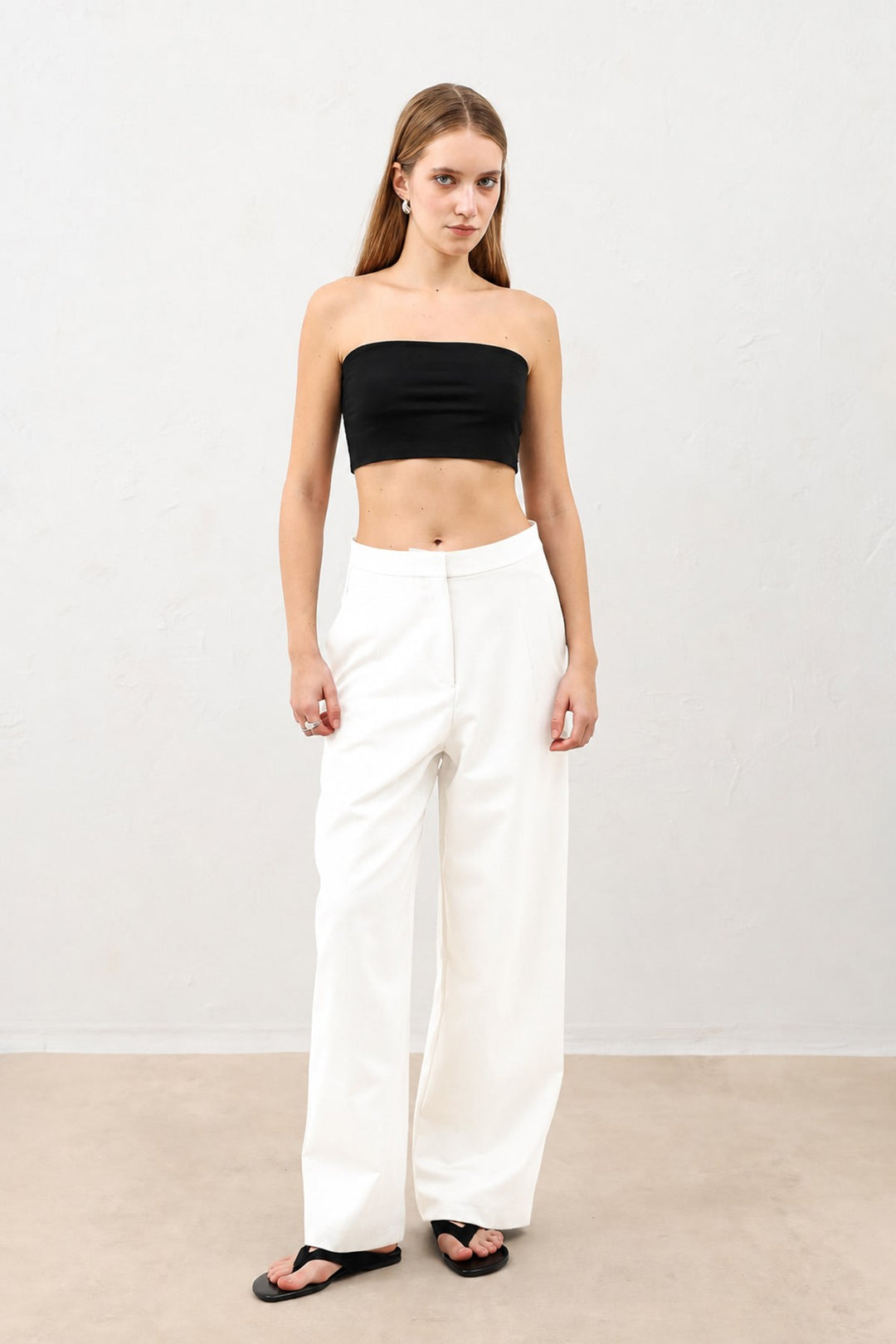 ANT Women's Wide Leg Pants with Pockets - Portage