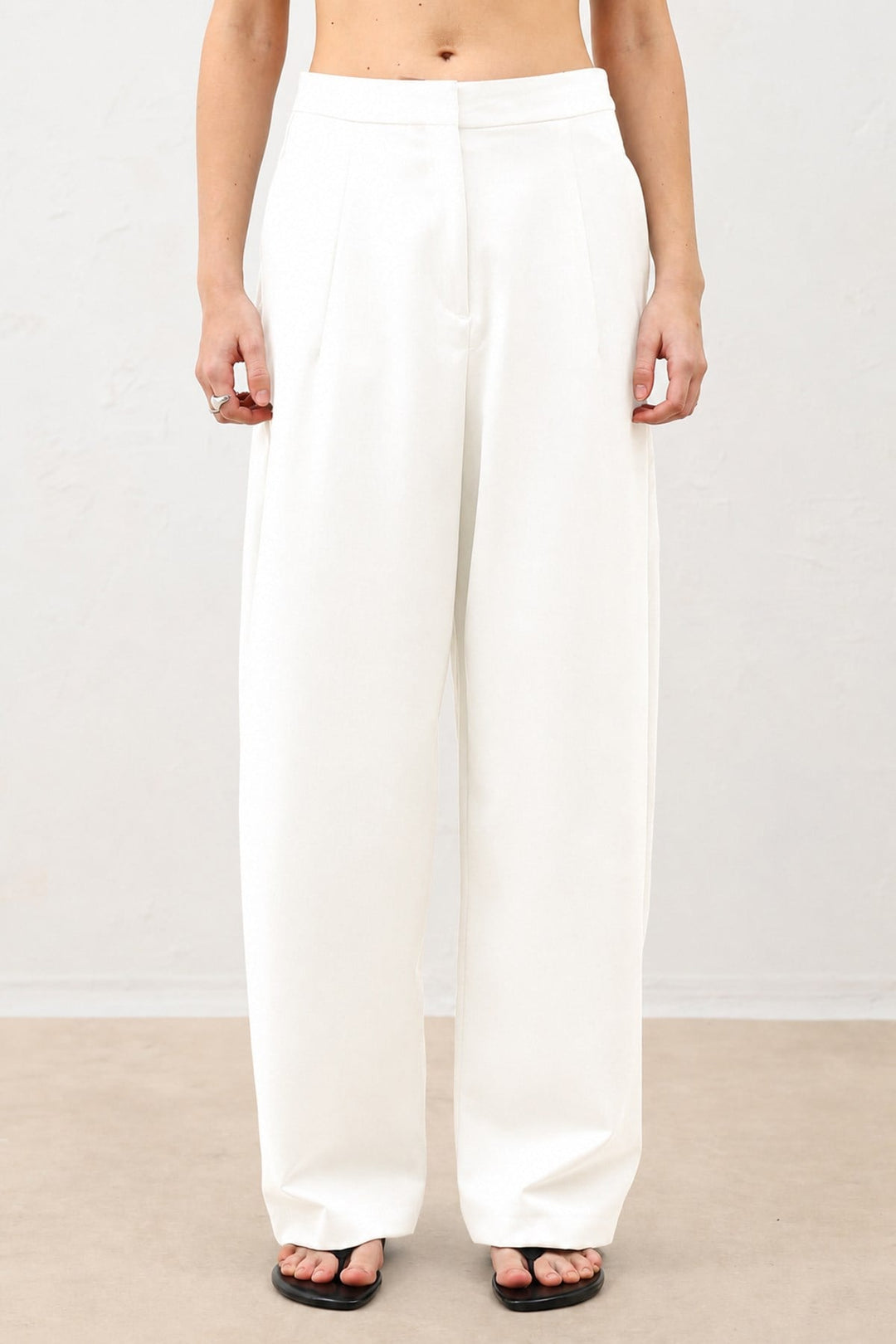 ANT Women's Wide Leg Pants with Pockets - Portage