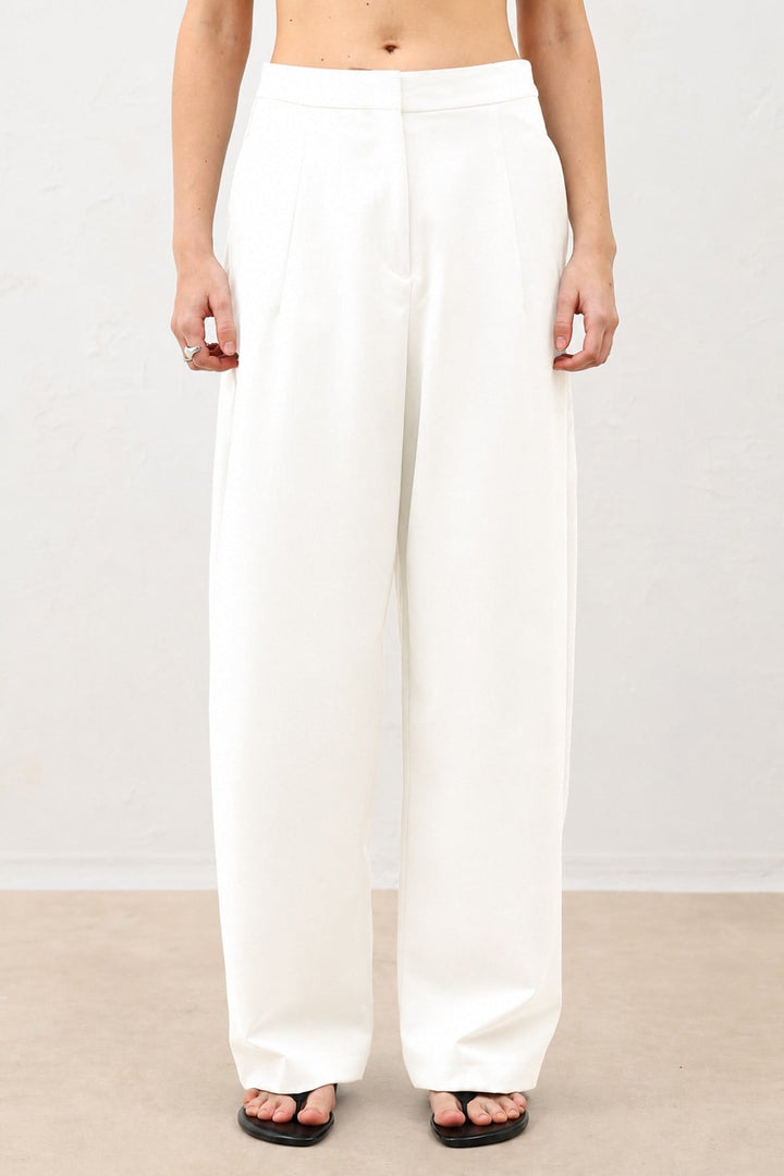 ANT Women's Wide Leg Pants with Pockets - Portage