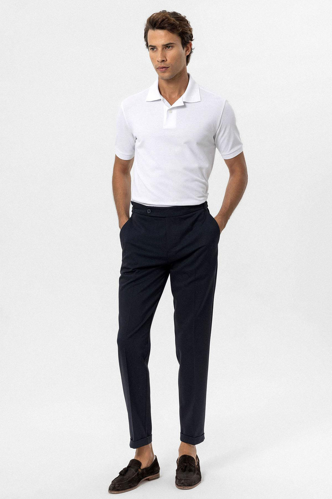 ANT Polo Collar Men's T-Shirt - La Vergne