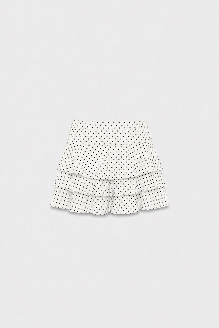 ANT Women's Polka Dot Mini Skirt - Weston