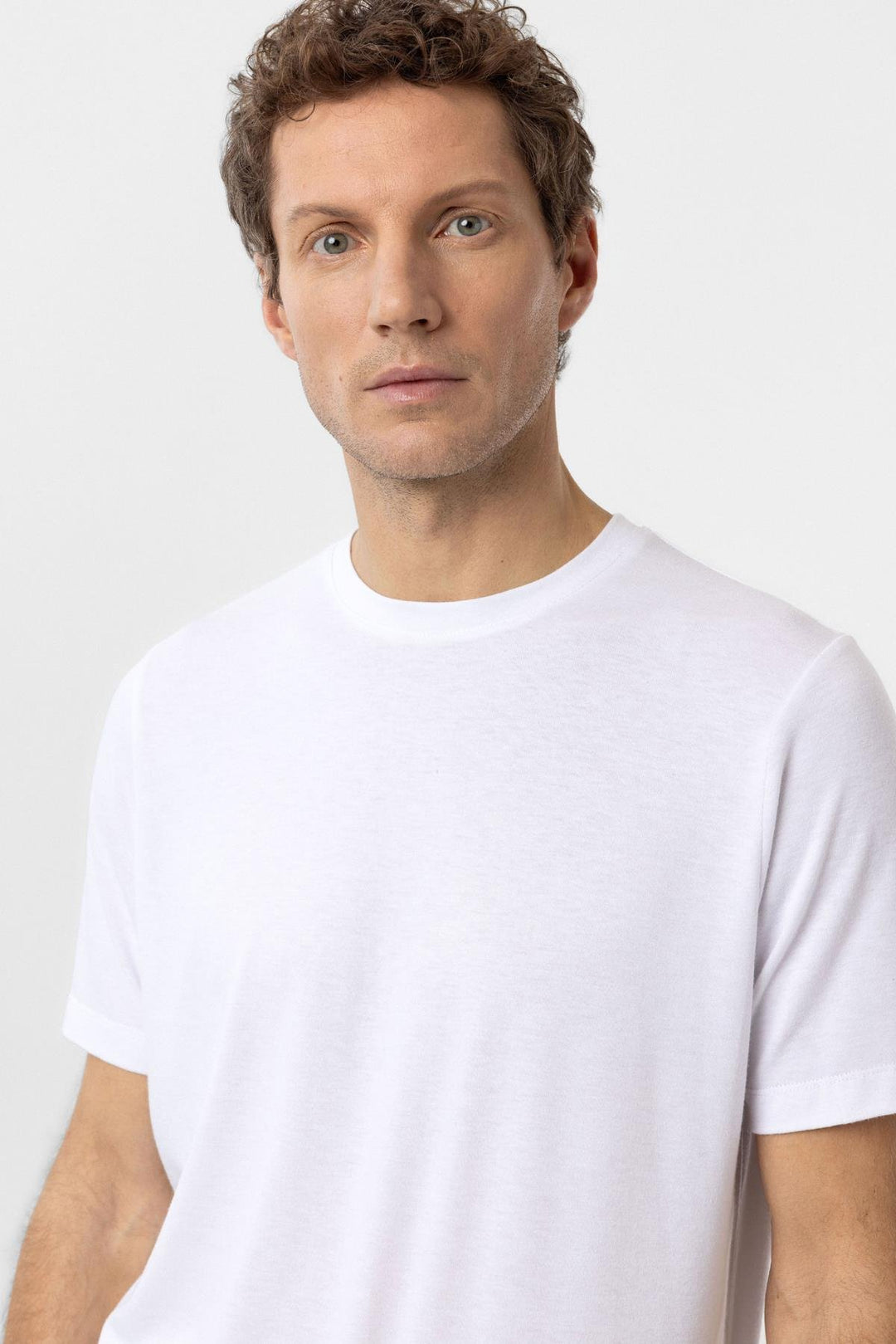 ANT Antioch Beyaz Regular Fit Basic Erkek T-Shirt - McMinnville