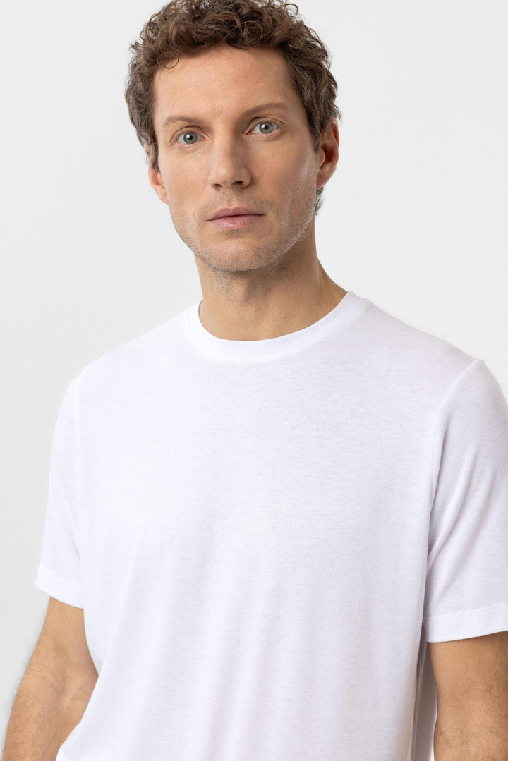 ANT Antioch Beyaz Regular Fit Basic Erkek T-Shirt - McMinnville