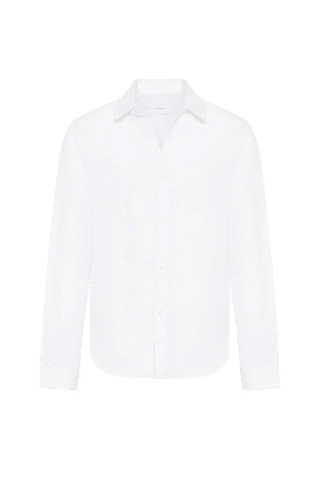 ANT Antioch White Relax Fit Modal Fabric Men's Shirt - Jerez de García Salinas