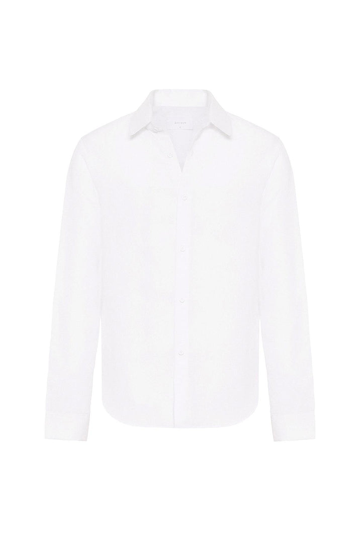ANT Antioch White Relax Fit Modal Fabric Men's Shirt - Jerez de García Salinas