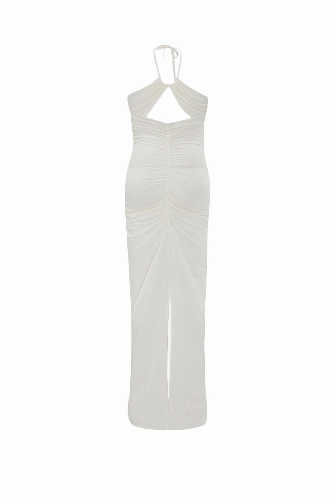 EYY Women White Back Detail Dress - Marijampolė
