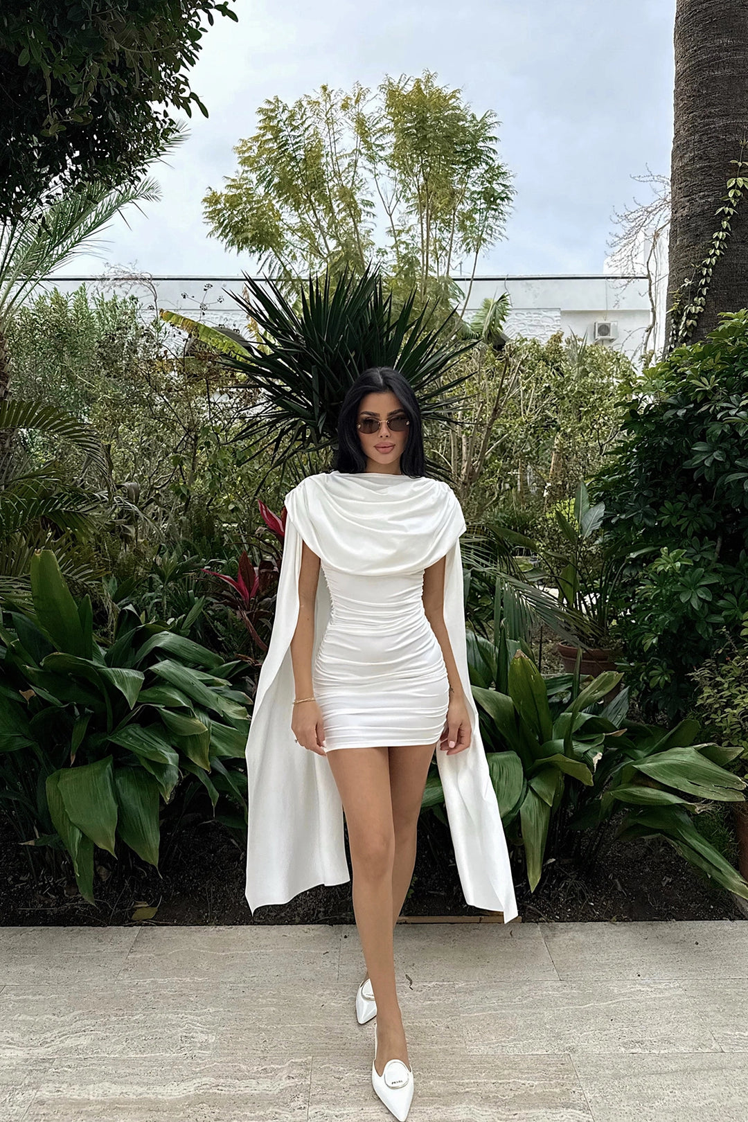 EYY Women White Molly Mini Dress - Alcorcón