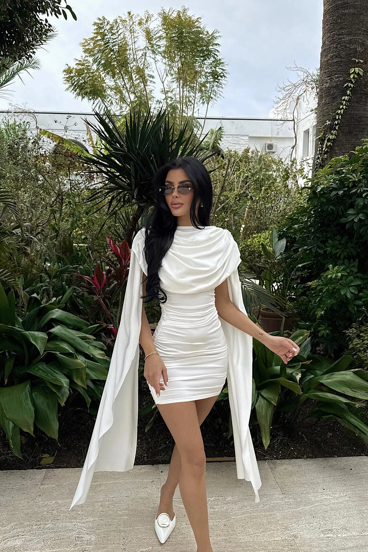 EYY Women White Molly Mini Dress - Alcorcón