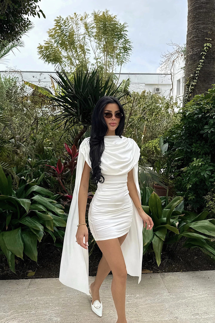 EYY Women White Molly Mini Dress - Alcorcón