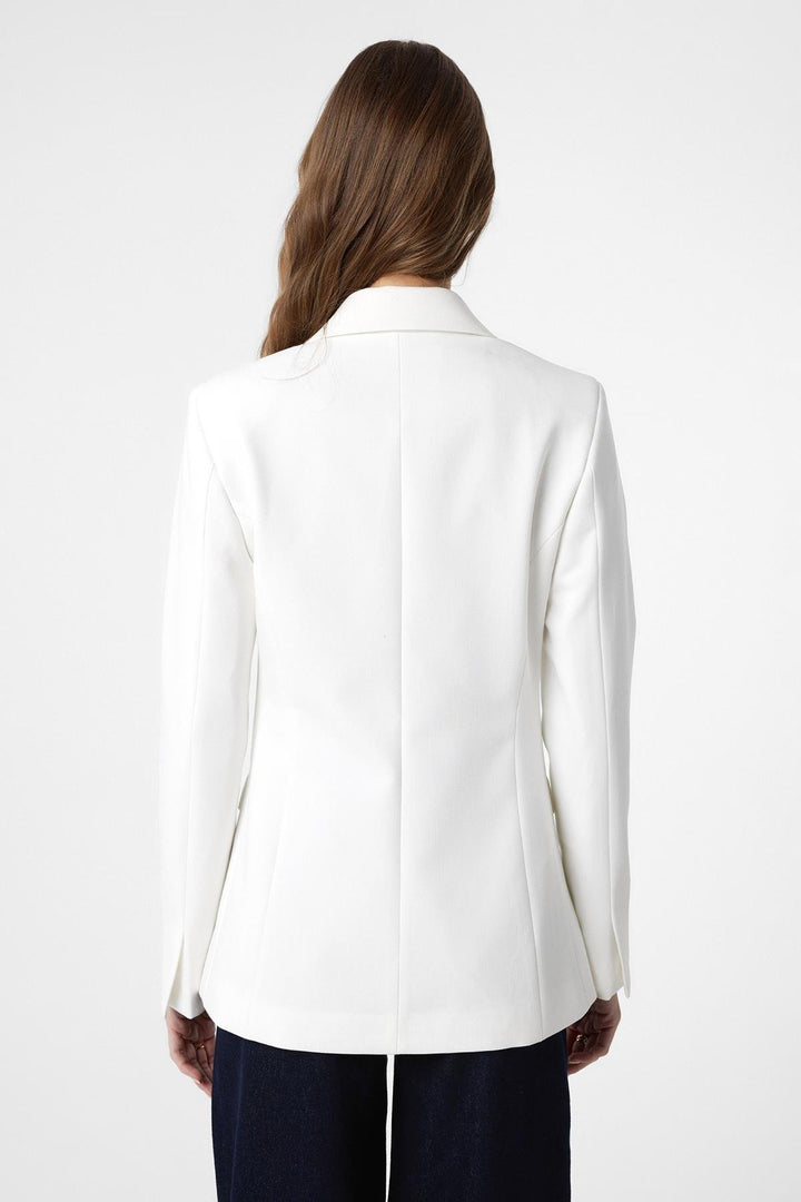 ANT Antioch White Body Sitting Woman Blazer Jacket - Ostfildern