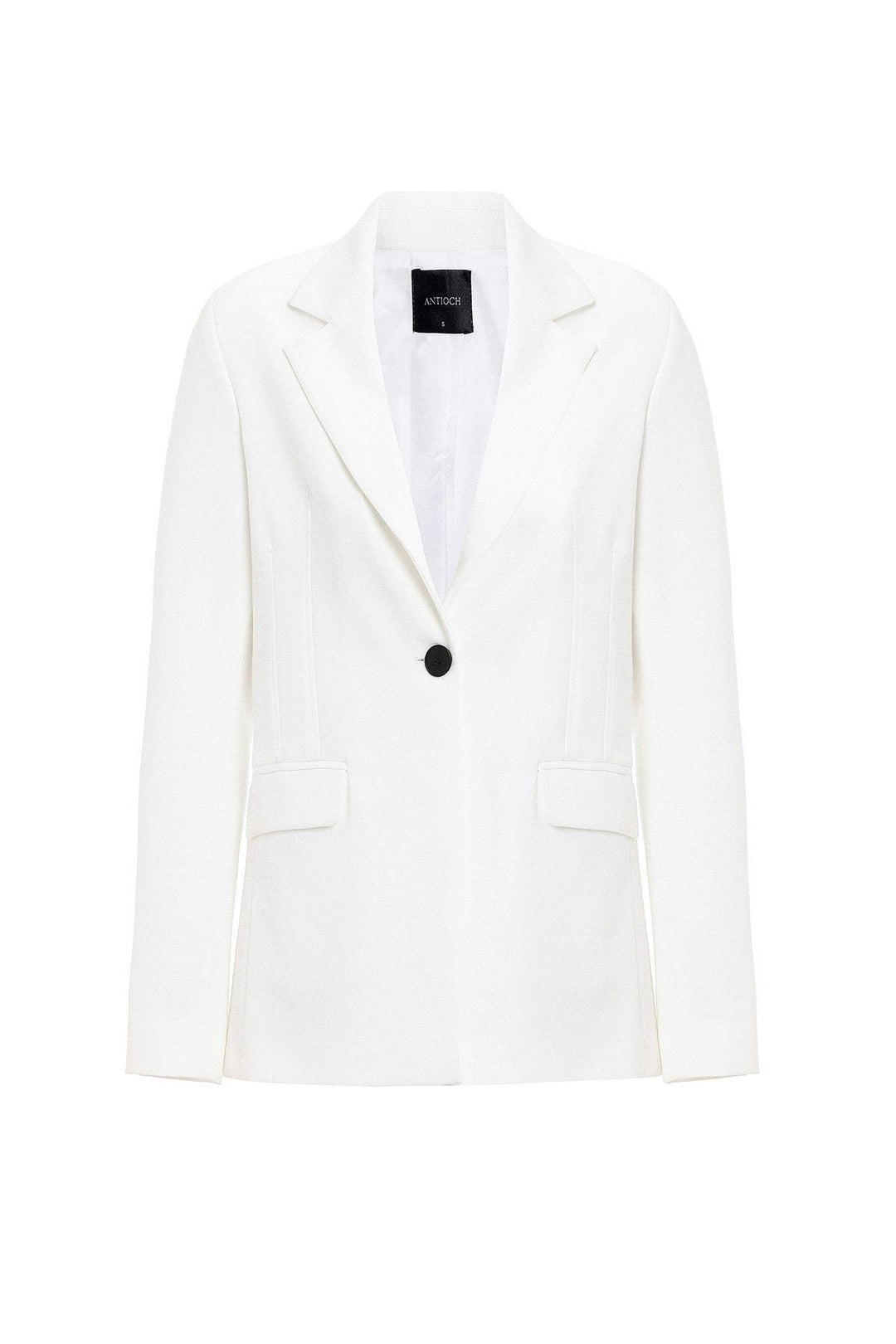 ANT Antioch White Body Sitting Woman Blazer Jacket - Ostfildern