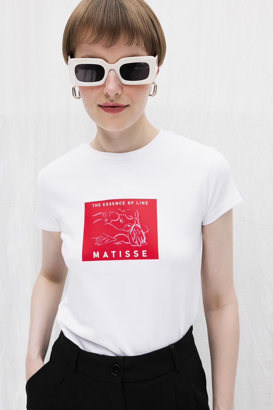 BSL Women Crew Neck Printed Tshirt - Eccles