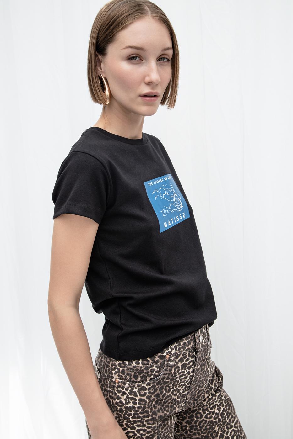 BSL Women Crew Neck Printed Tshirt - Pleasant Hill