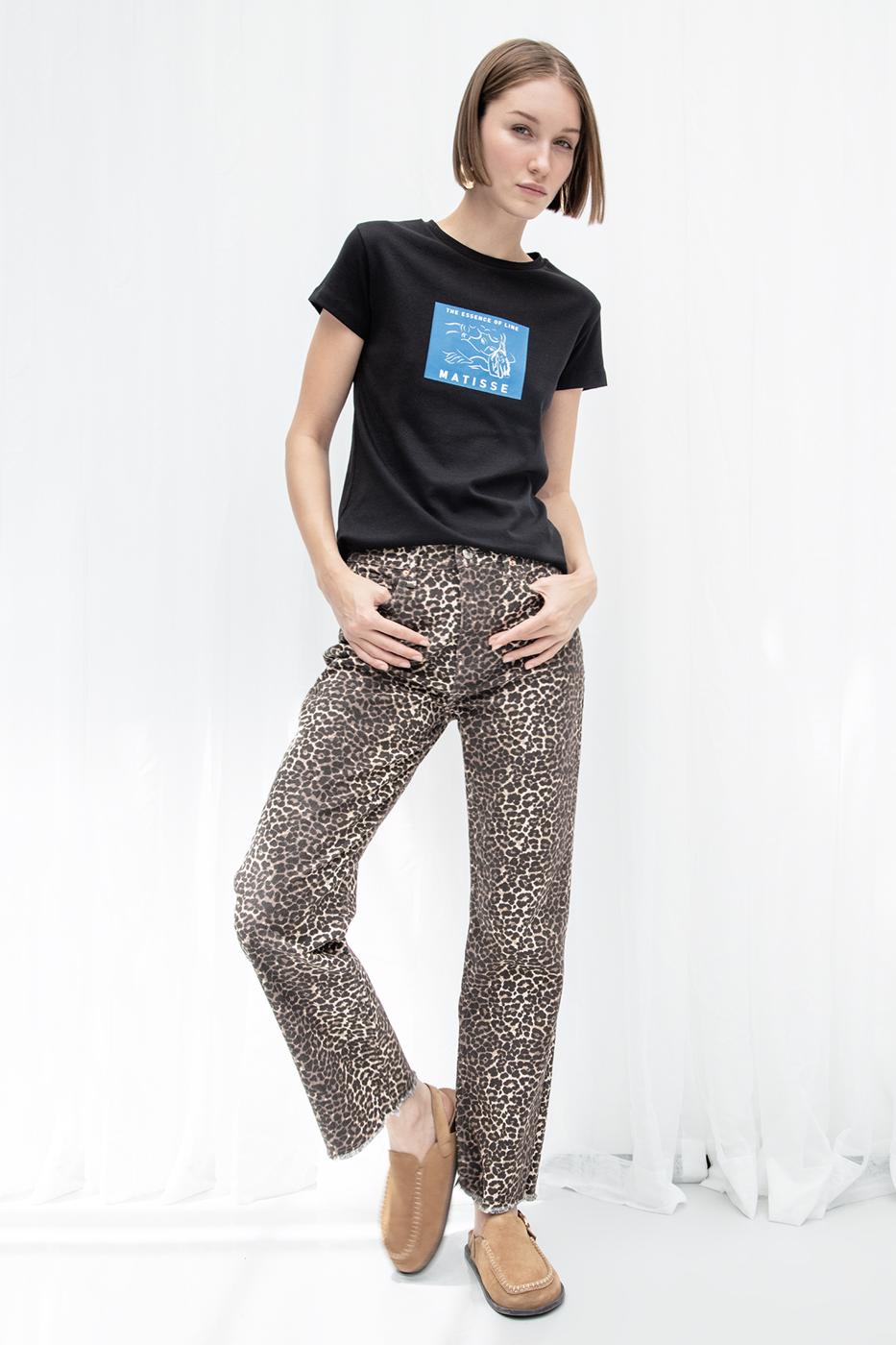 BSL Women Crew Neck Printed Tshirt - Pleasant Hill