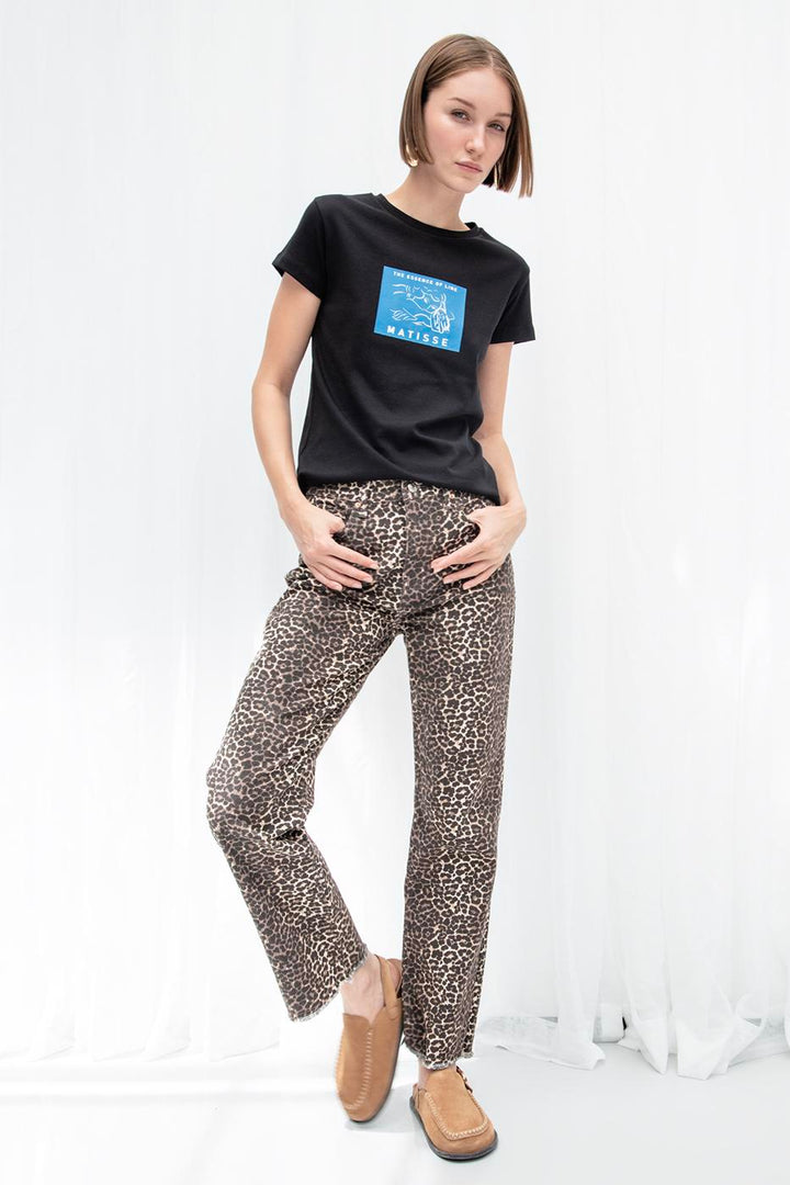 BSL Women Crew Neck Printed Tshirt - Pleasant Hill