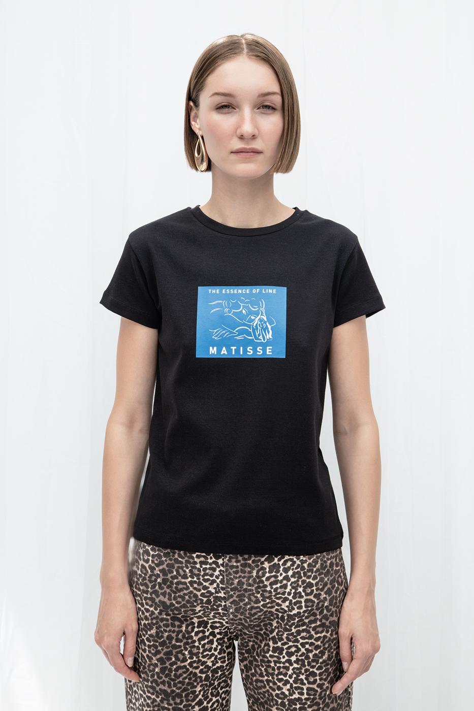 BSL Women Crew Neck Printed Tshirt - Pleasant Hill