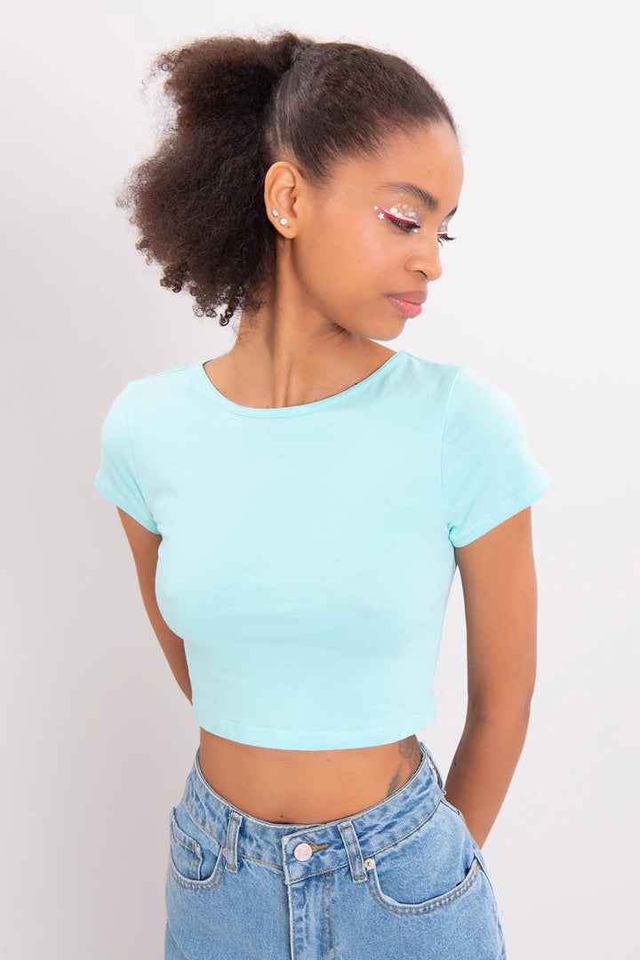 BSL Women Crop Top - Lebanon