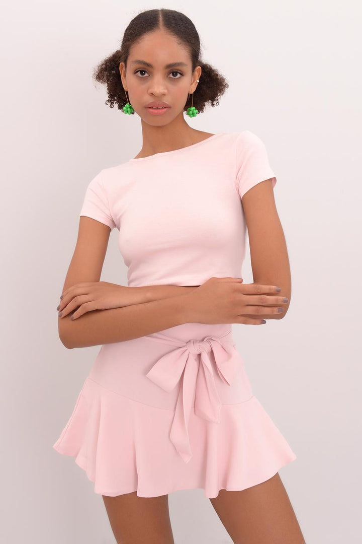 BSL Women Crop Top - Cerveteri