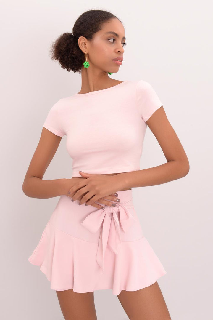 BSL Women Crop Top - Cerveteri