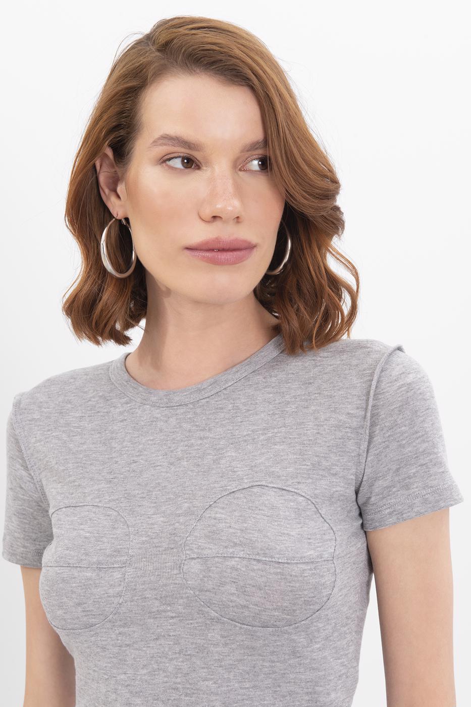 BSL Women Crew Neck Crop Top - Fort McMurray