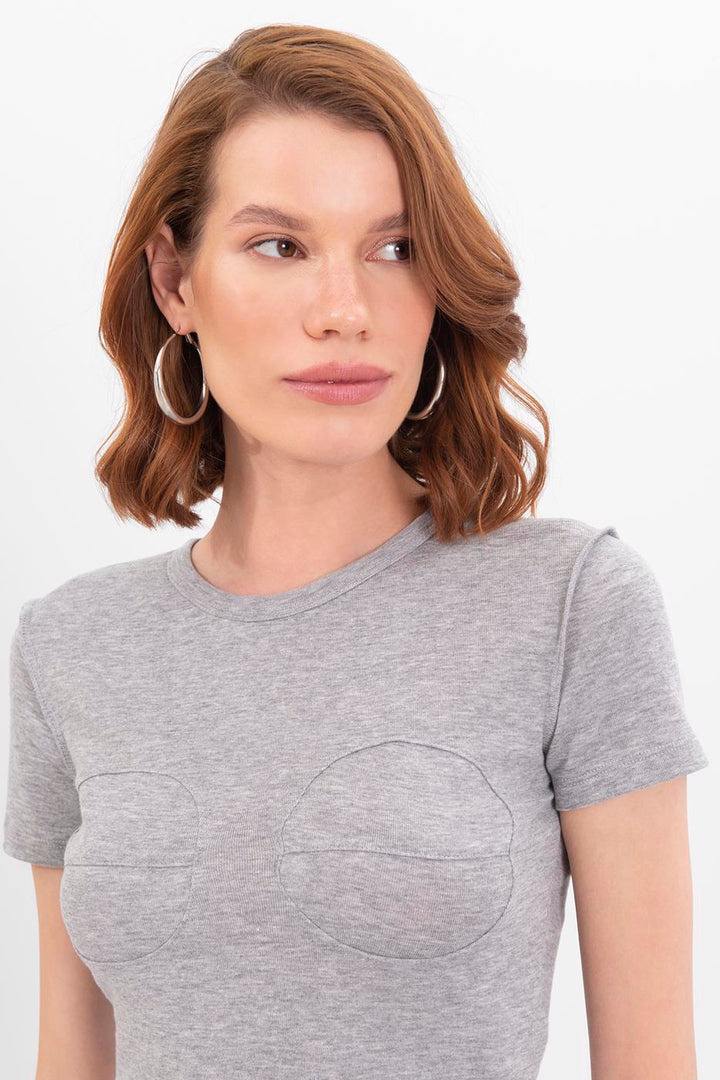 BSL Women Crew Neck Crop Top - Fort McMurray