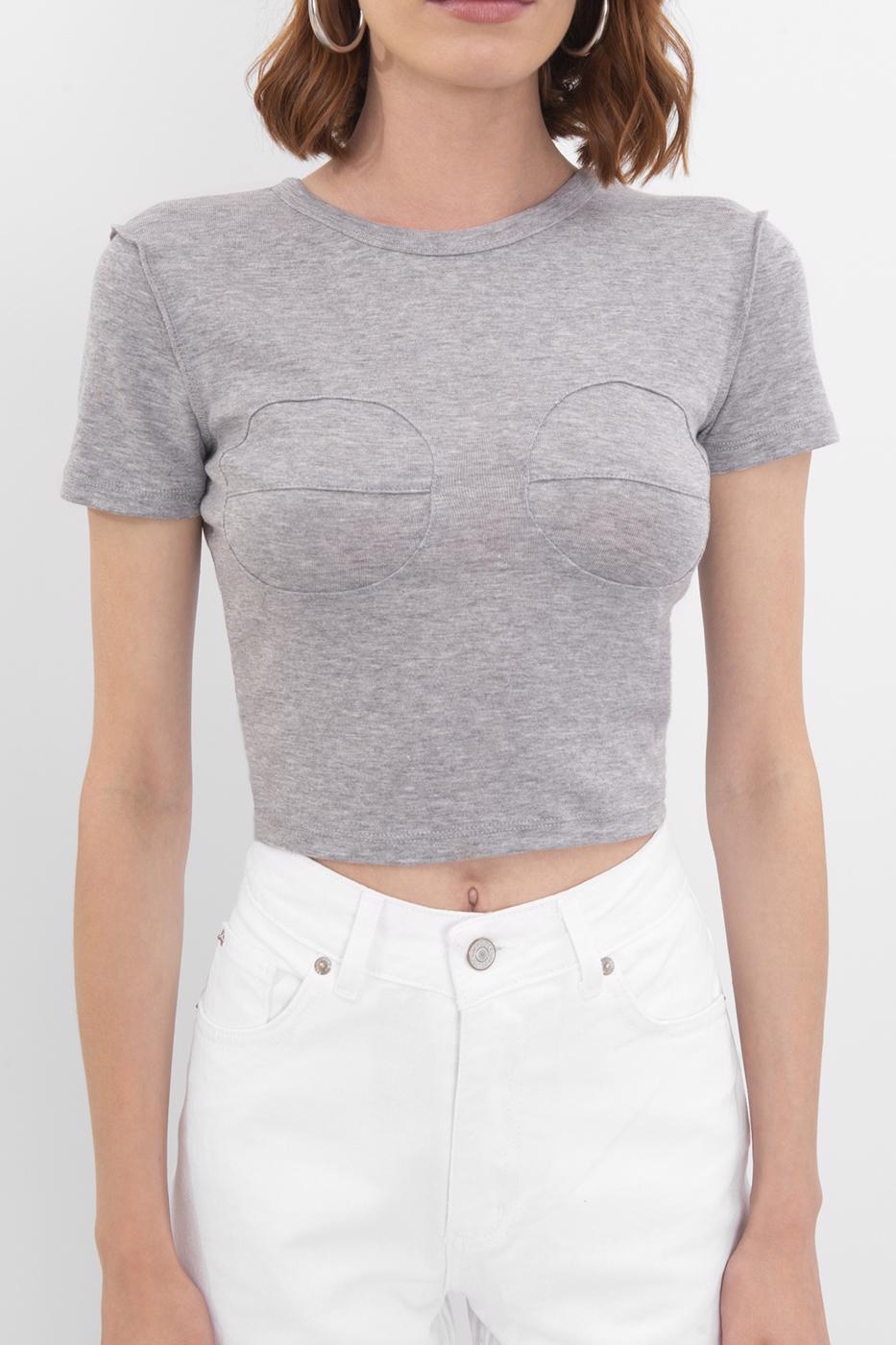 BSL Women Crew Neck Crop Top - Fort McMurray