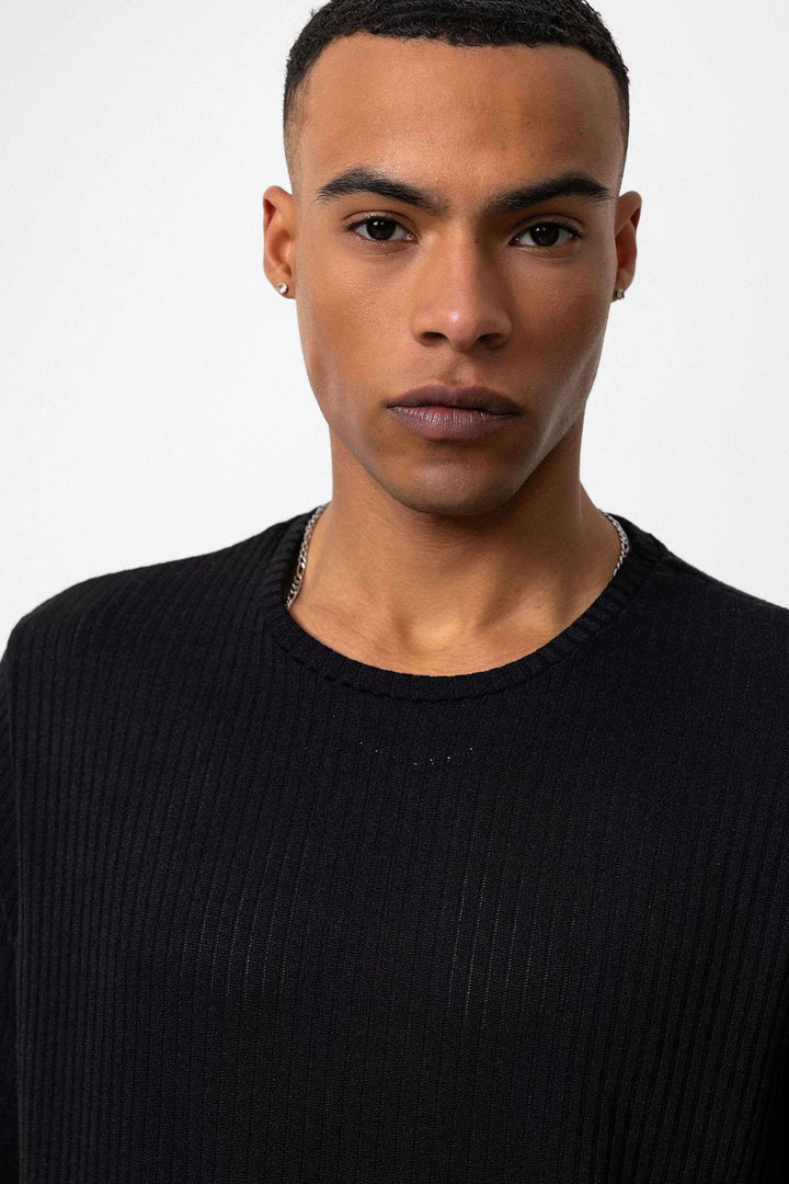 ANT Crew Neck Ribbed Men's T-Shirt - Brookline