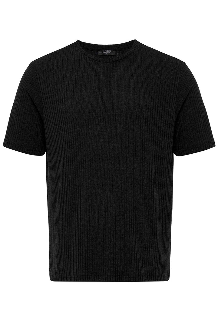 ANT Crew Neck Ribbed Men's T-Shirt - Brookline