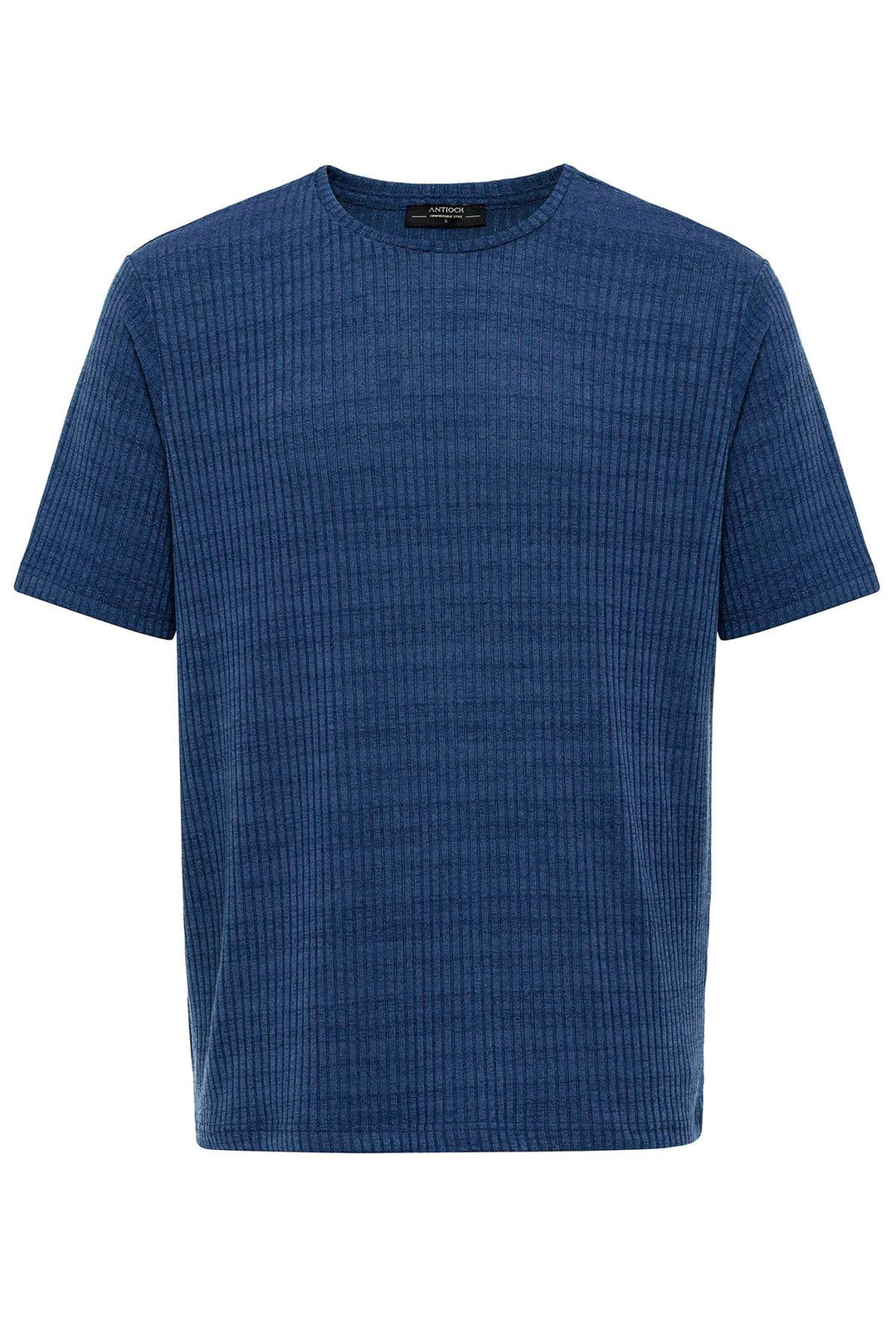 ANT Crew Neck Ribbed Men's T-Shirt - Ciudad de Allende