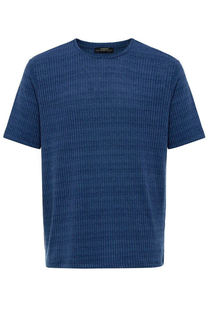 ANT Crew Neck Ribbed Men's T-Shirt - Ciudad de Allende