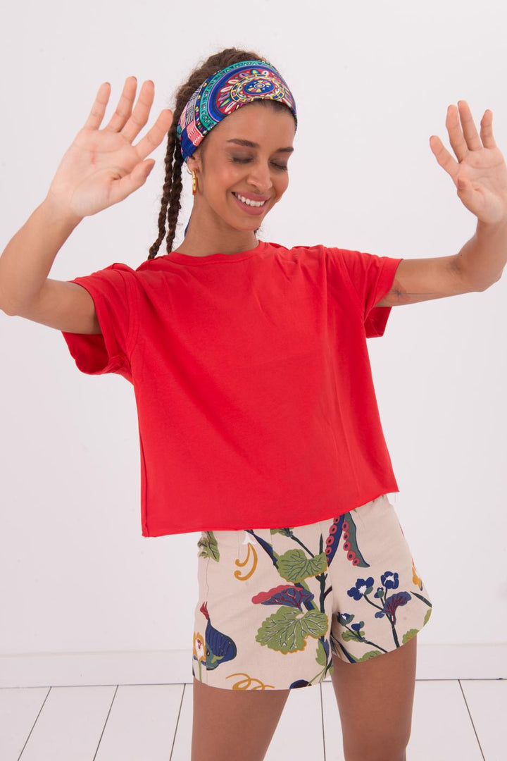 BSL Women Round Neck Short Sleeve T-Shirt - Duisburg