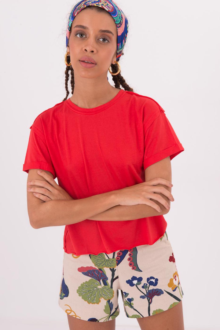BSL Women Round Neck Short Sleeve T-Shirt - Duisburg