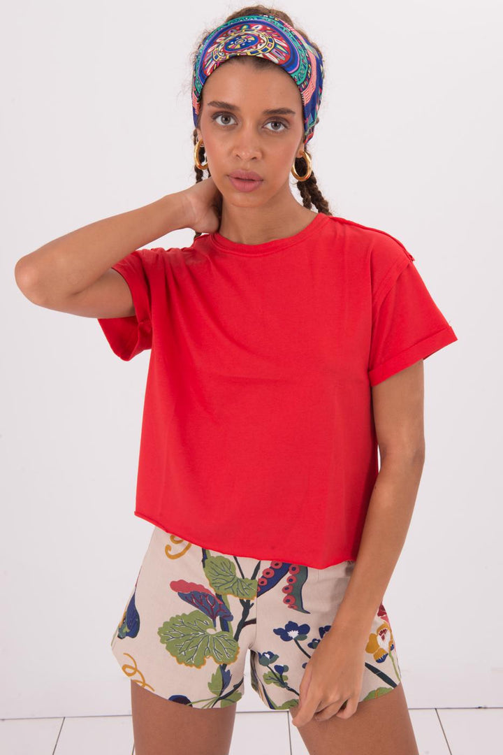 BSL Women Round Neck Short Sleeve T-Shirt - Duisburg