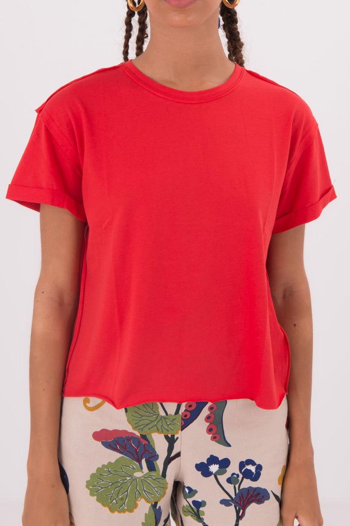 BSL Women Round Neck Short Sleeve T-Shirt - Duisburg