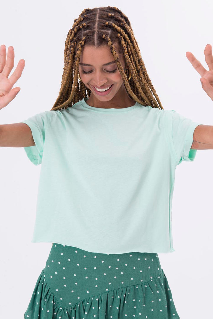 BSL Women Round Neck Short Sleeve T-Shirt - Stanton